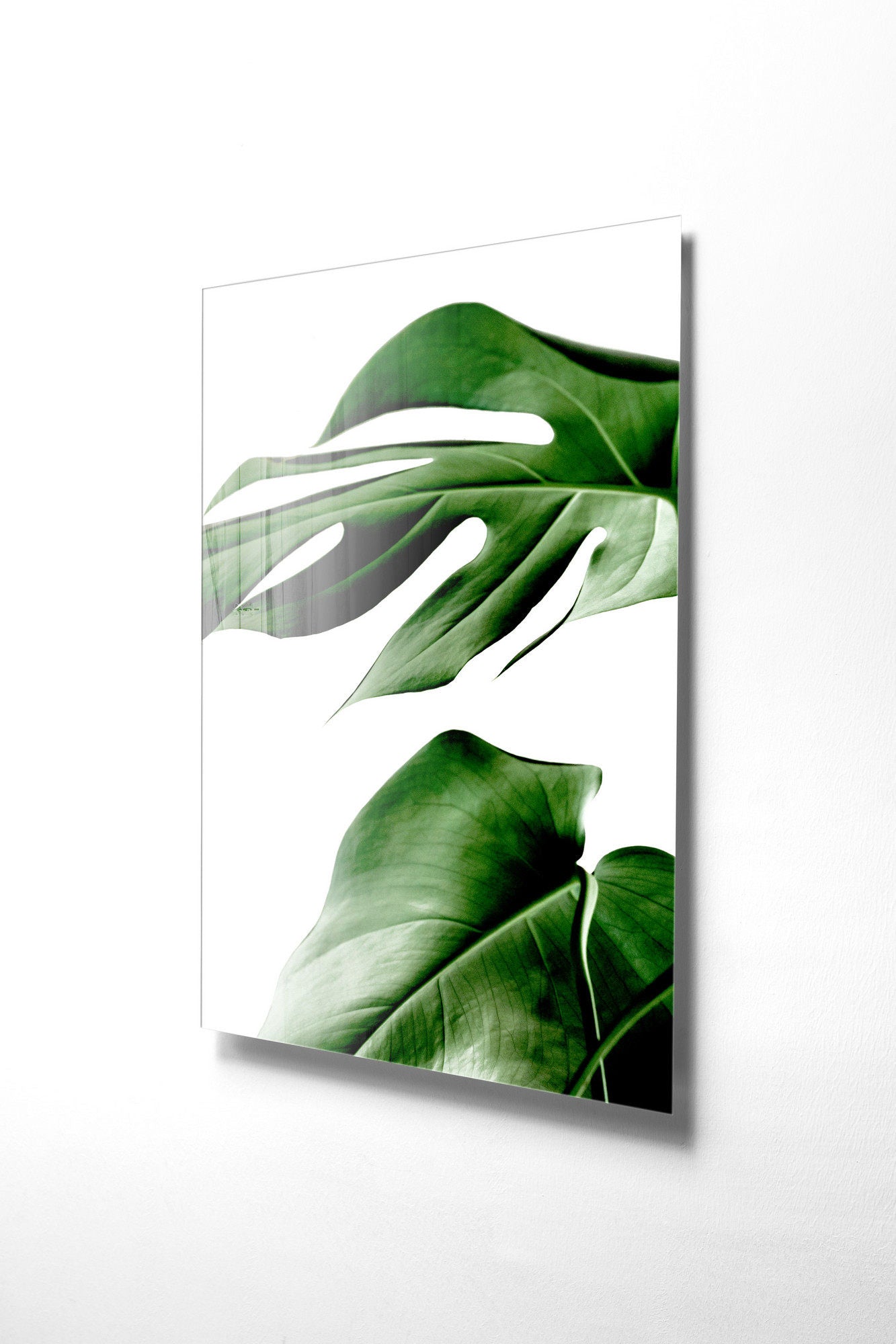 Quadro Decorativo em Vidro Temperado Multicolor 45x65cm - Arte Moderna para Transformar o Seu Espaço