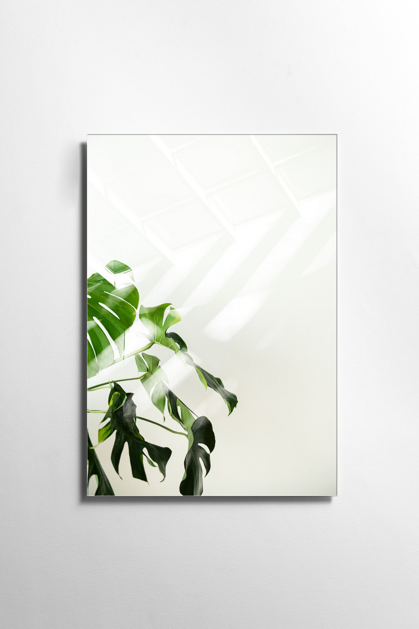 Quadro Decorativo em Vidro Temperado Multicolor 70x100cm - Arte Moderna para Transformar o Seu Espaço