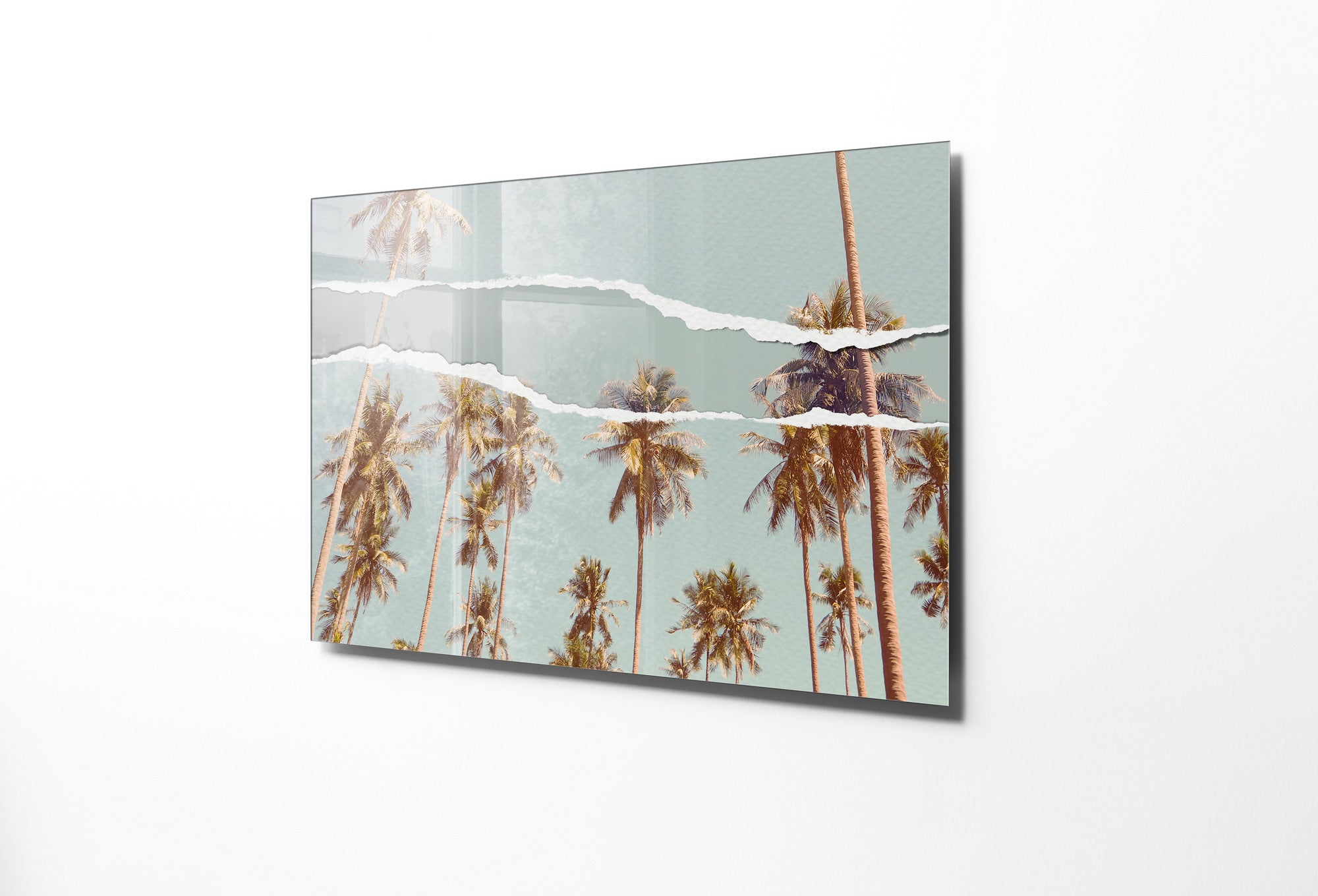 Quadro Decorativo em Vidro Temperado Multicolor 70x100cm - Arte Moderna para Transformar o Seu Espaço