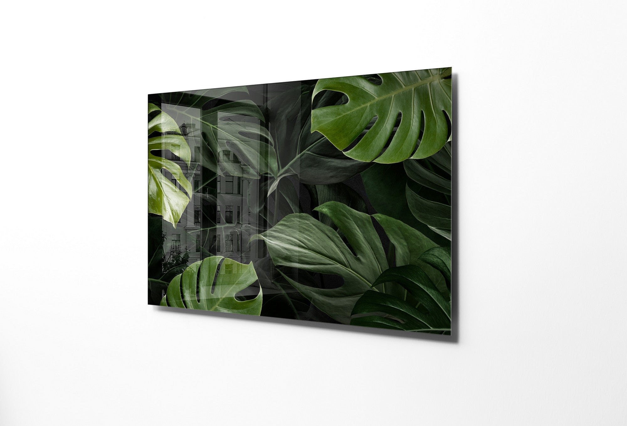 Quadro Decorativo em Vidro Temperado Multicolor 45x65cm - Arte Moderna para Transformar o Seu Espaço