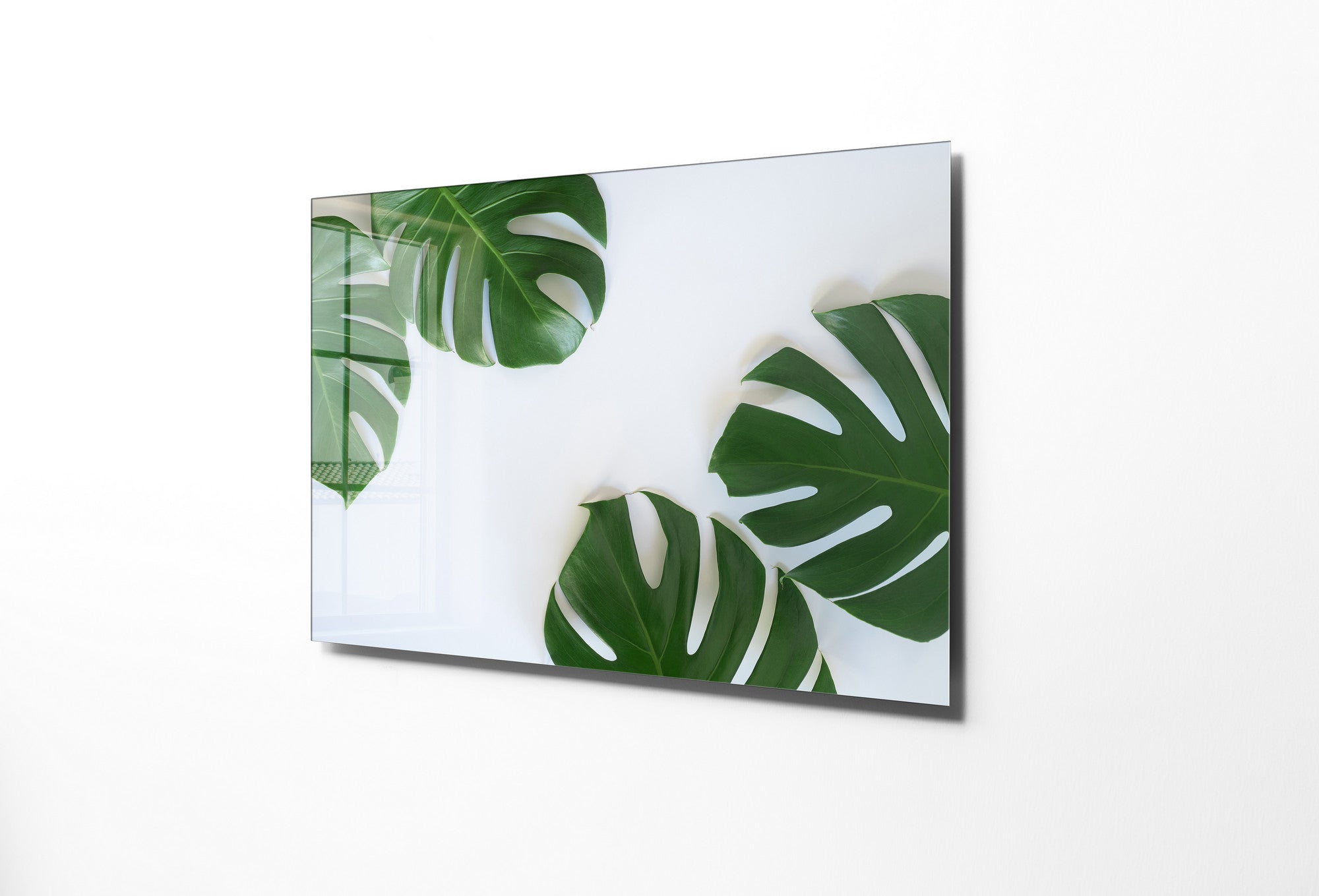 Quadro Decorativo em Vidro Temperado Multicolor 45x65cm - Arte Moderna para Transformar o Seu Espaço