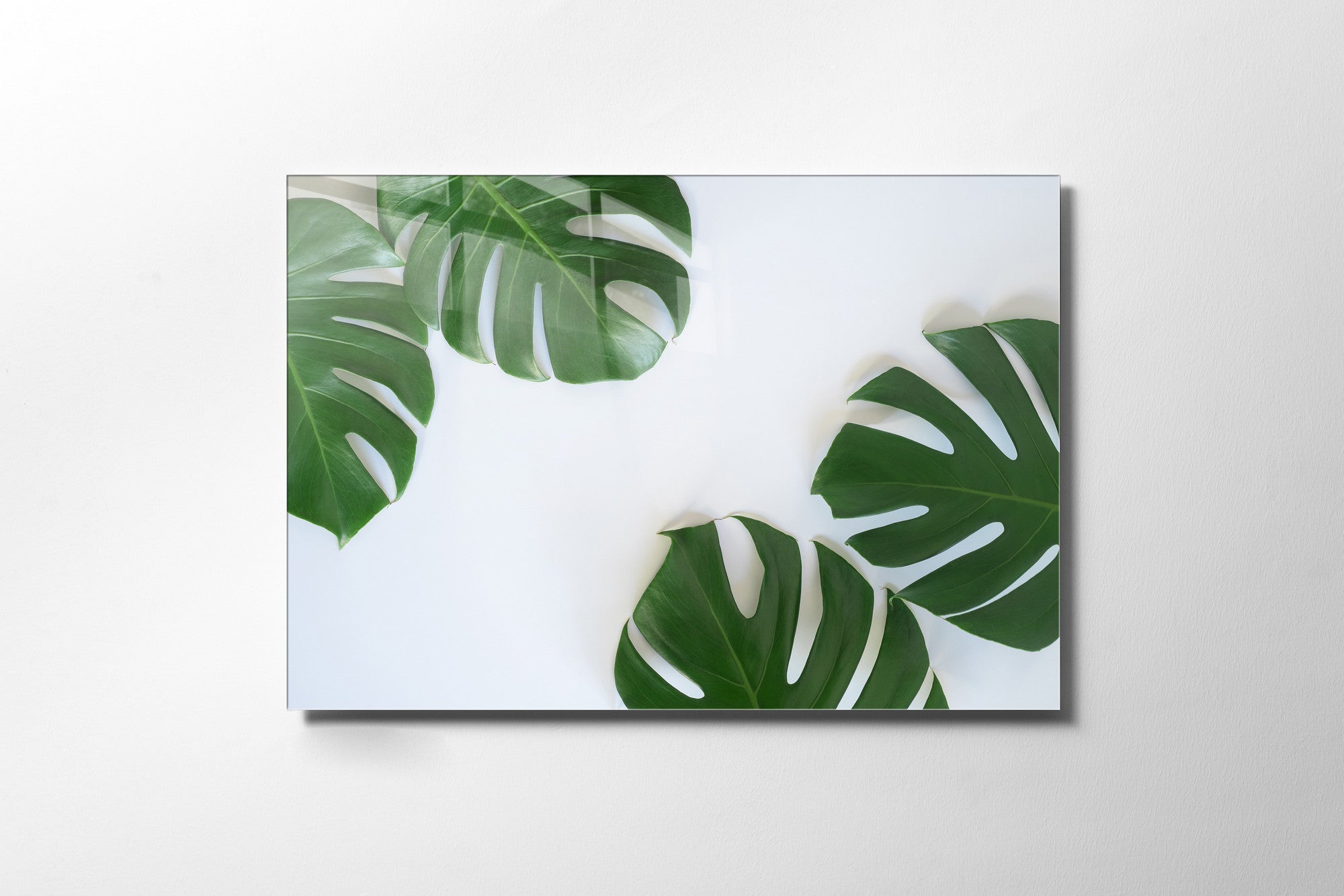 Quadro Decorativo em Vidro Temperado Multicolor 30x45cm - Arte Moderna para Decoração de Interiores