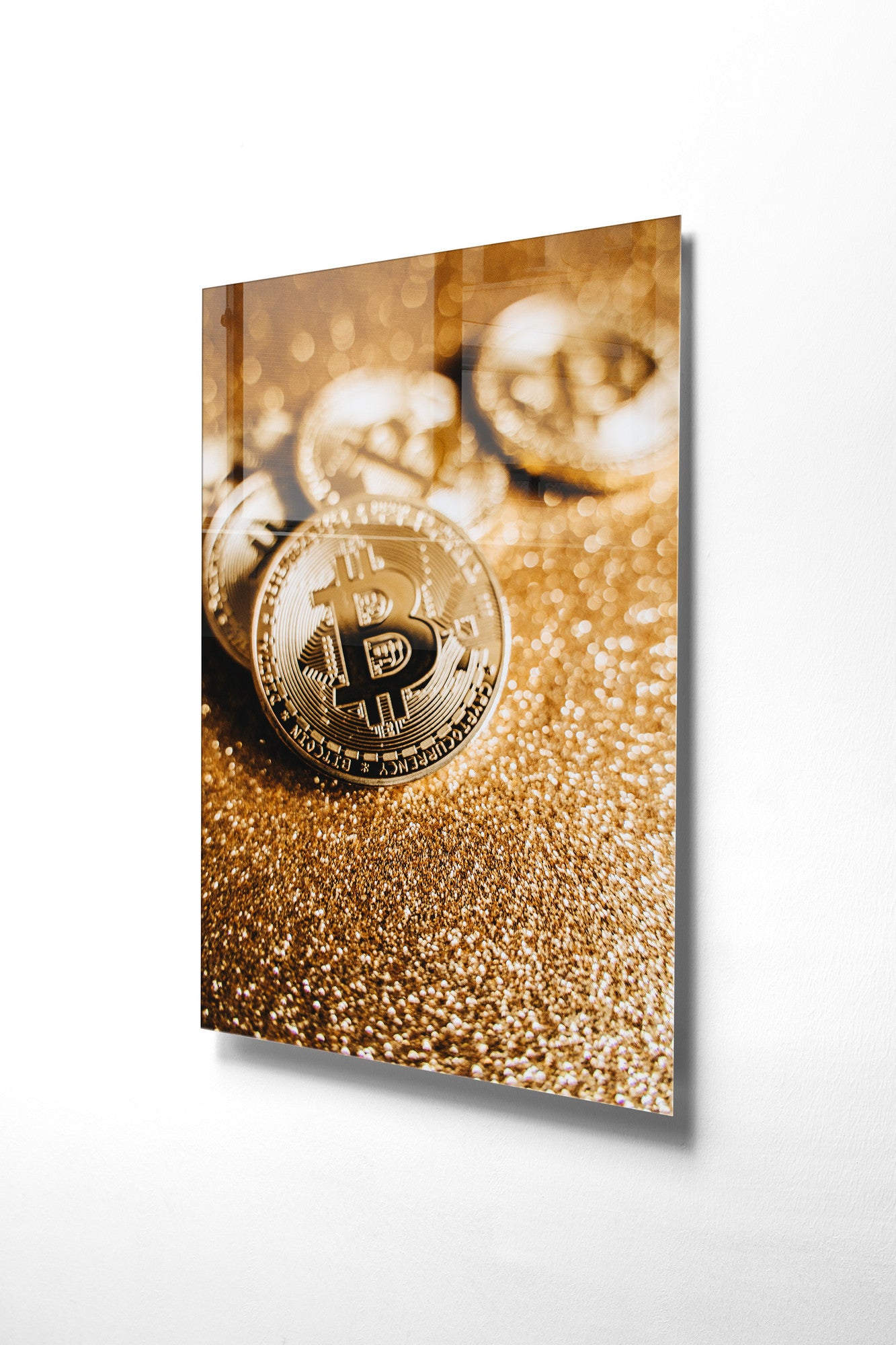 Quadro Decorativo em Vidro Temperado Multicolor 70x100cm - Arte Moderna para Transformar o Seu Espaço