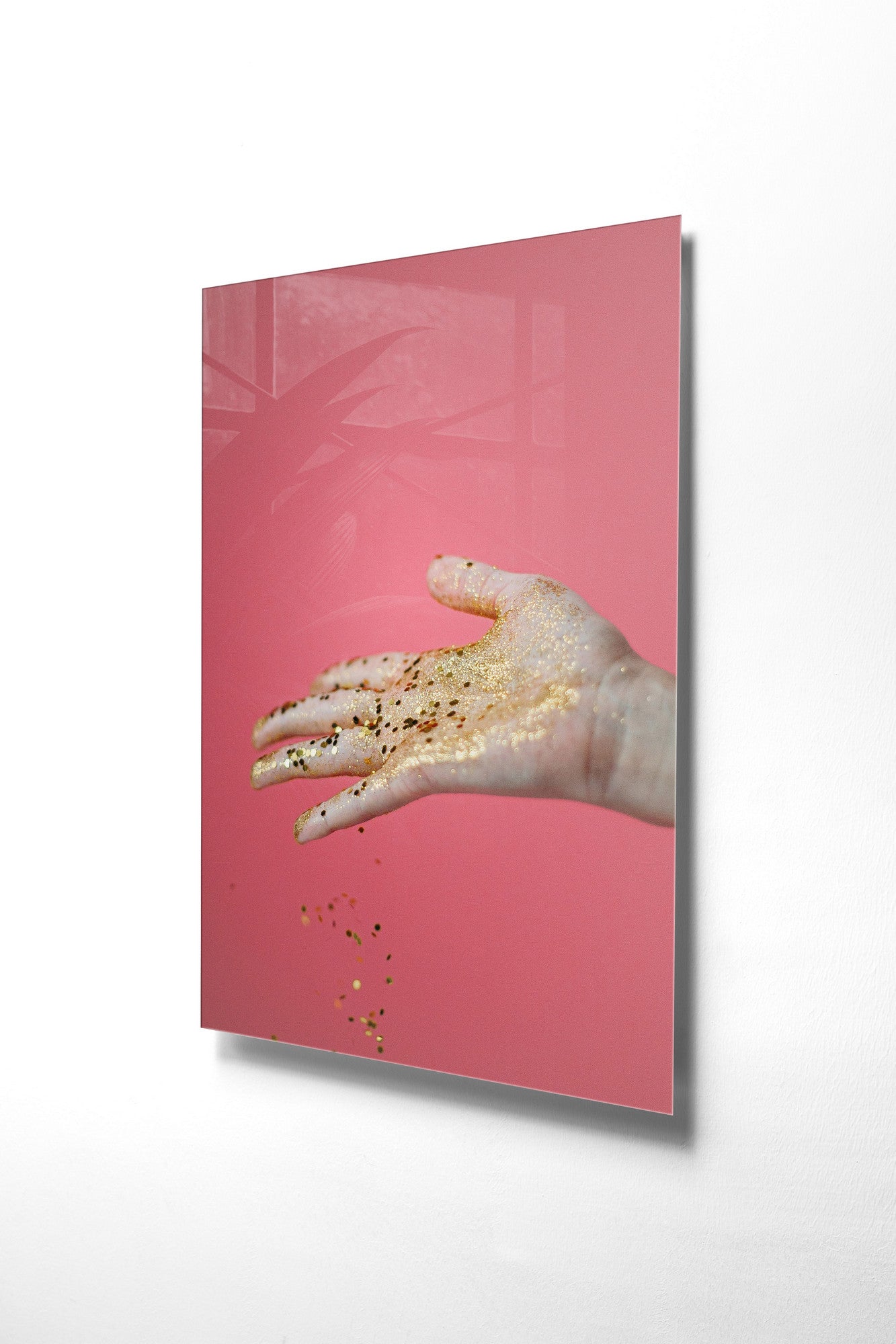 Quadro Decorativo em Vidro Temperado Multicolor 50x70cm - Arte Moderna para Transformar o Seu Espaço