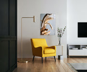 Quadro Decorativo em Vidro Temperado Multicolor 70x100cm - Arte Moderna para Transformar o Seu Espaço