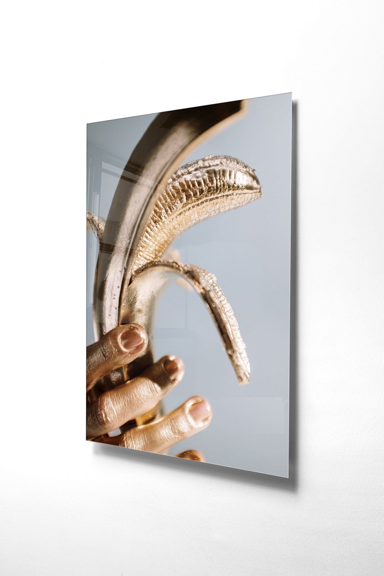 Quadro Decorativo em Vidro Temperado Multicolor 70x100cm - Arte Moderna para Transformar o Seu Espaço