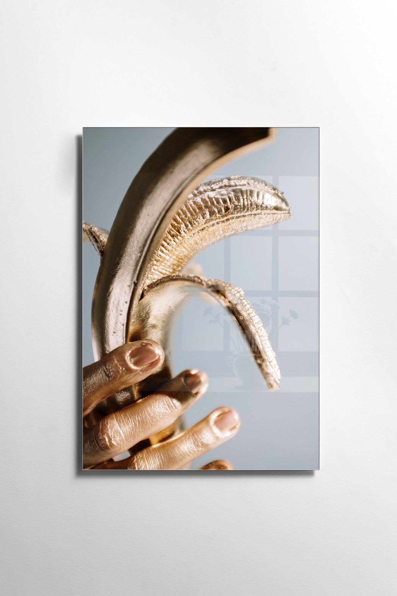 Quadro Decorativo em Vidro Temperado Multicolor 50x70cm - Arte Moderna para Transformar o Seu Espaço