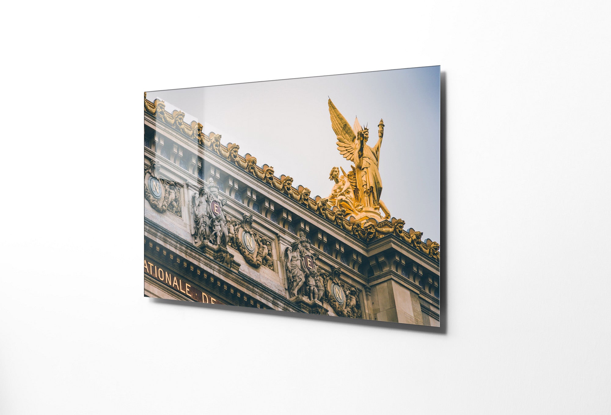 Quadro Decorativo em Vidro Temperado Multicolor 70x100cm - Arte Moderna para Transformar o Seu Espaço