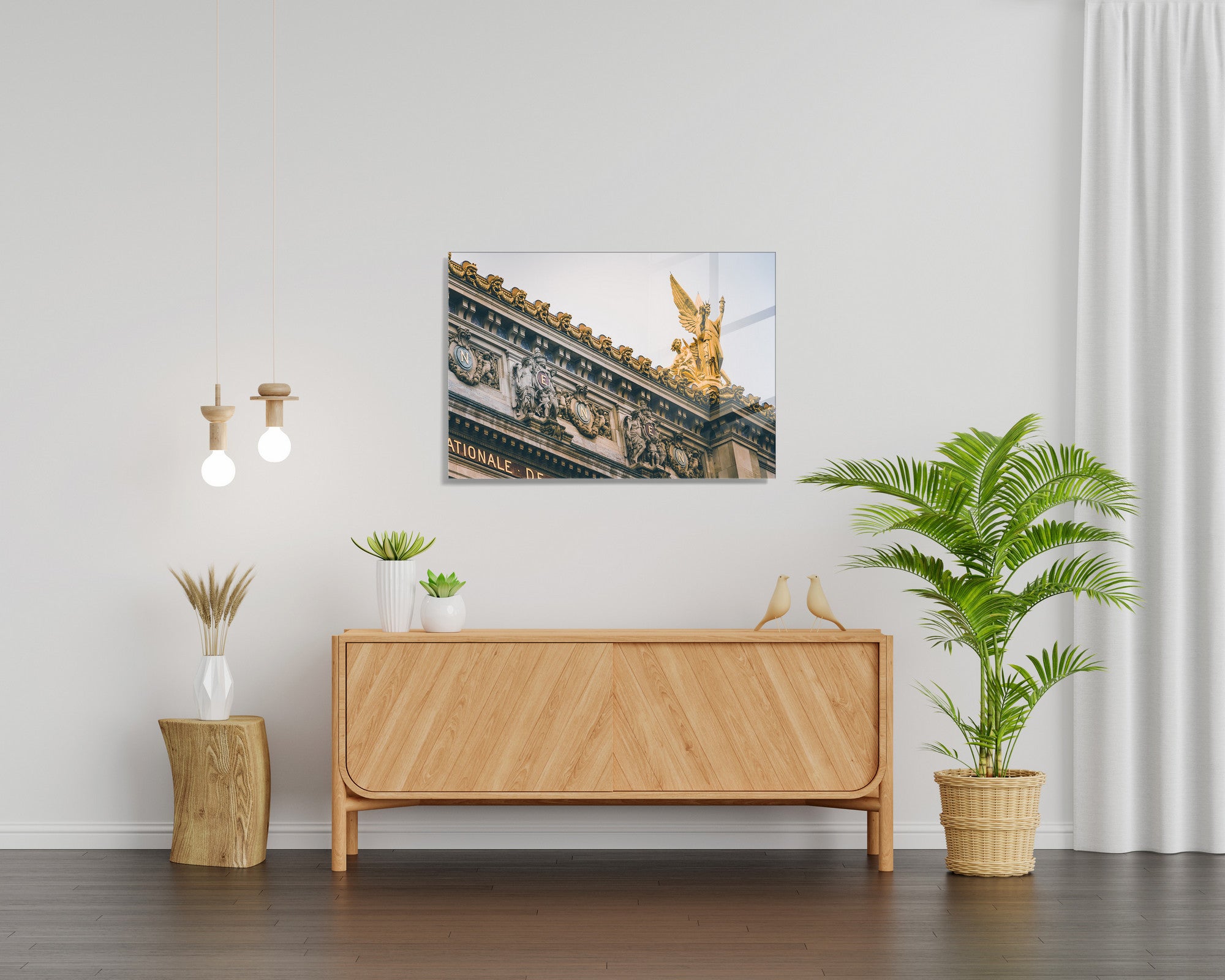 Quadro Decorativo em Vidro Temperado Multicolor 50x70cm - Arte Moderna para Transformar o Seu Espaço