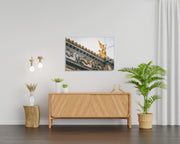 Quadro Decorativo em Vidro Temperado Multicolor 30x45cm - Arte Moderna para Decoração de Interiores