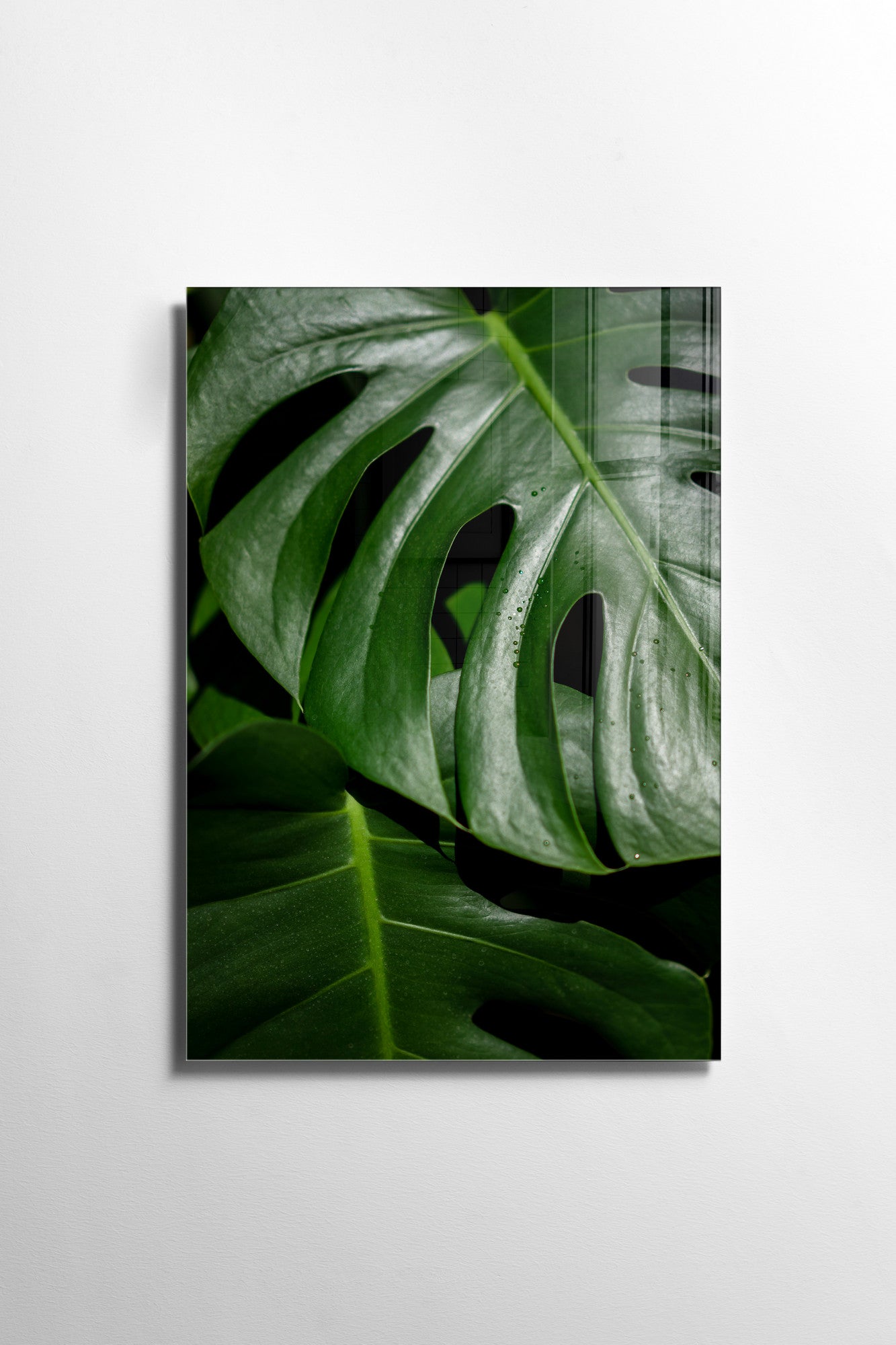 Quadro Decorativo em Vidro Temperado Multicolor 70x100cm - Arte Moderna para Transformar o Seu Espaço