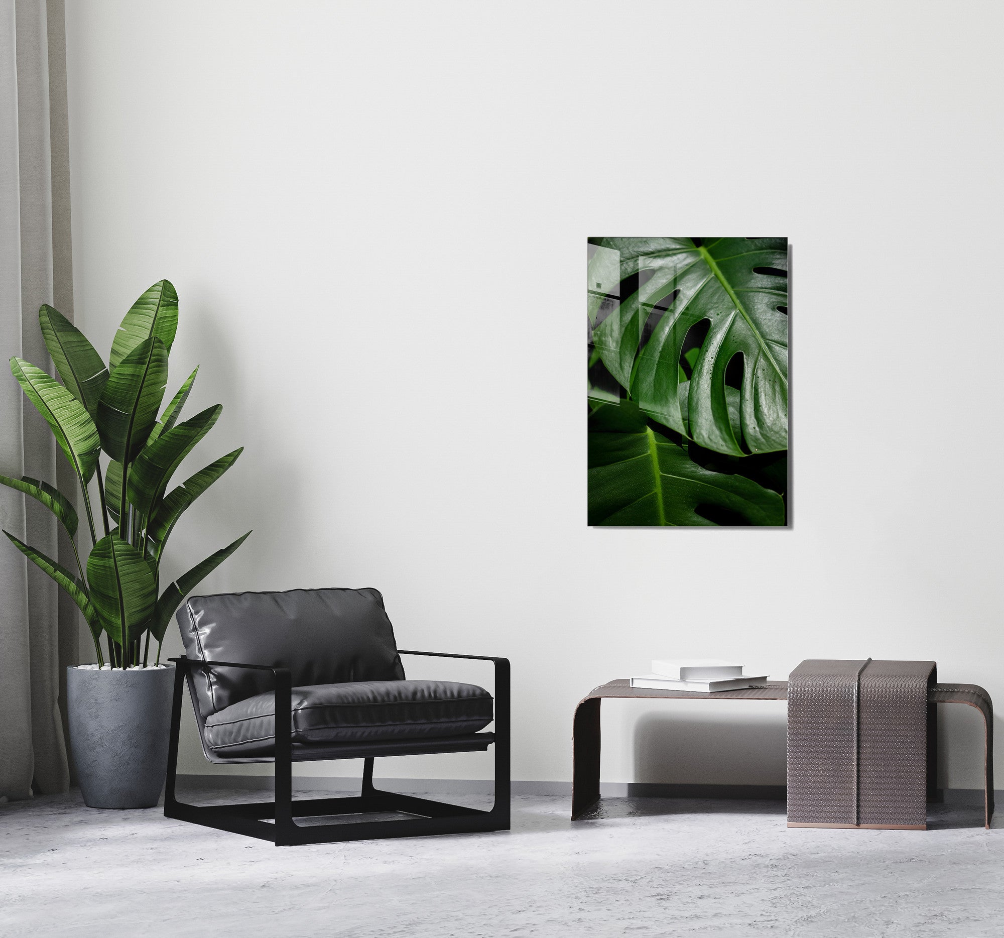 Quadro Decorativo em Vidro Temperado Multicolor 50x70cm - Arte Moderna para Transformar o Seu Espaço