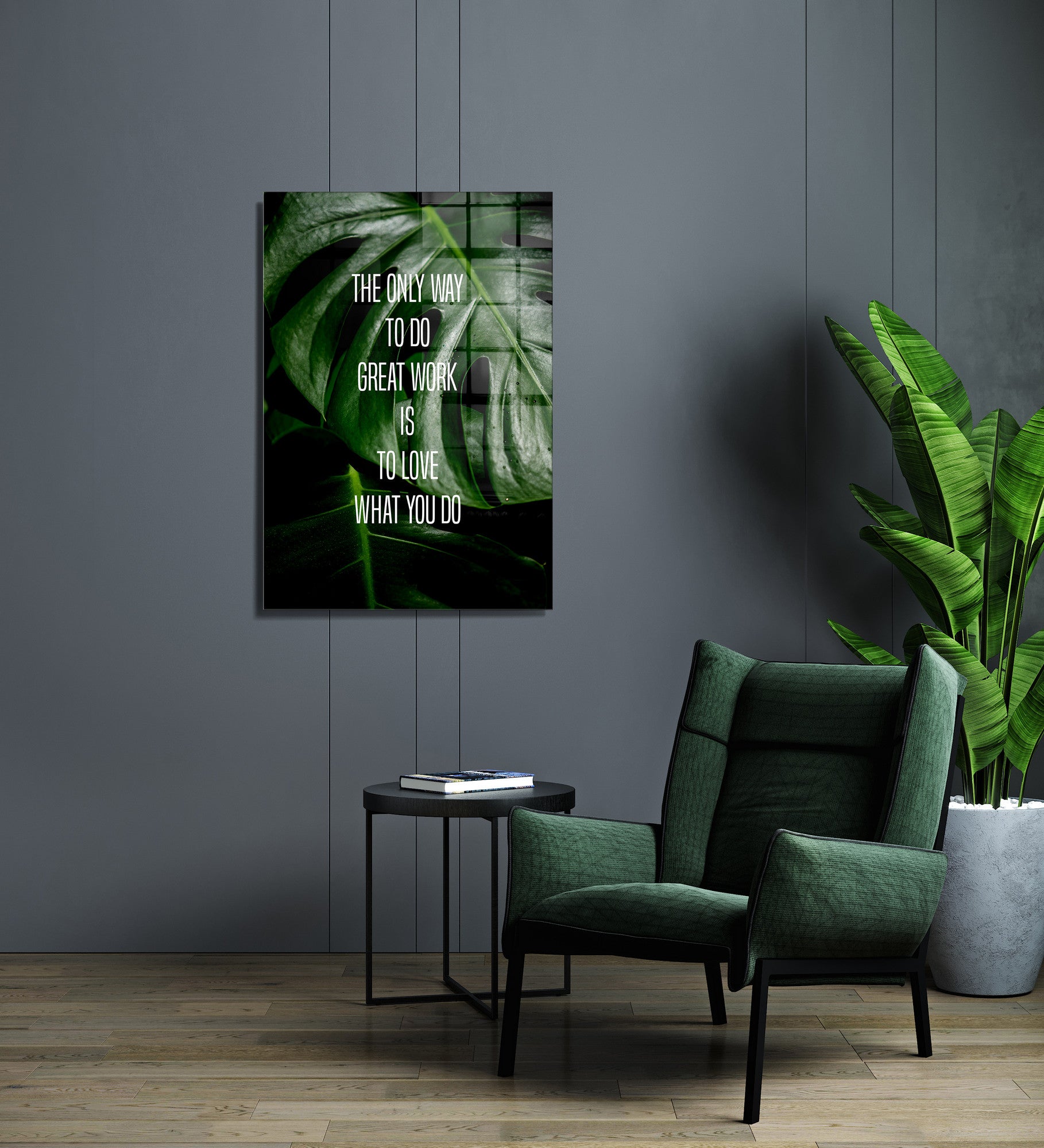 Quadro Decorativo em Vidro Temperado Multicolor 30x45cm - Arte Moderna para Decoração de Interiores