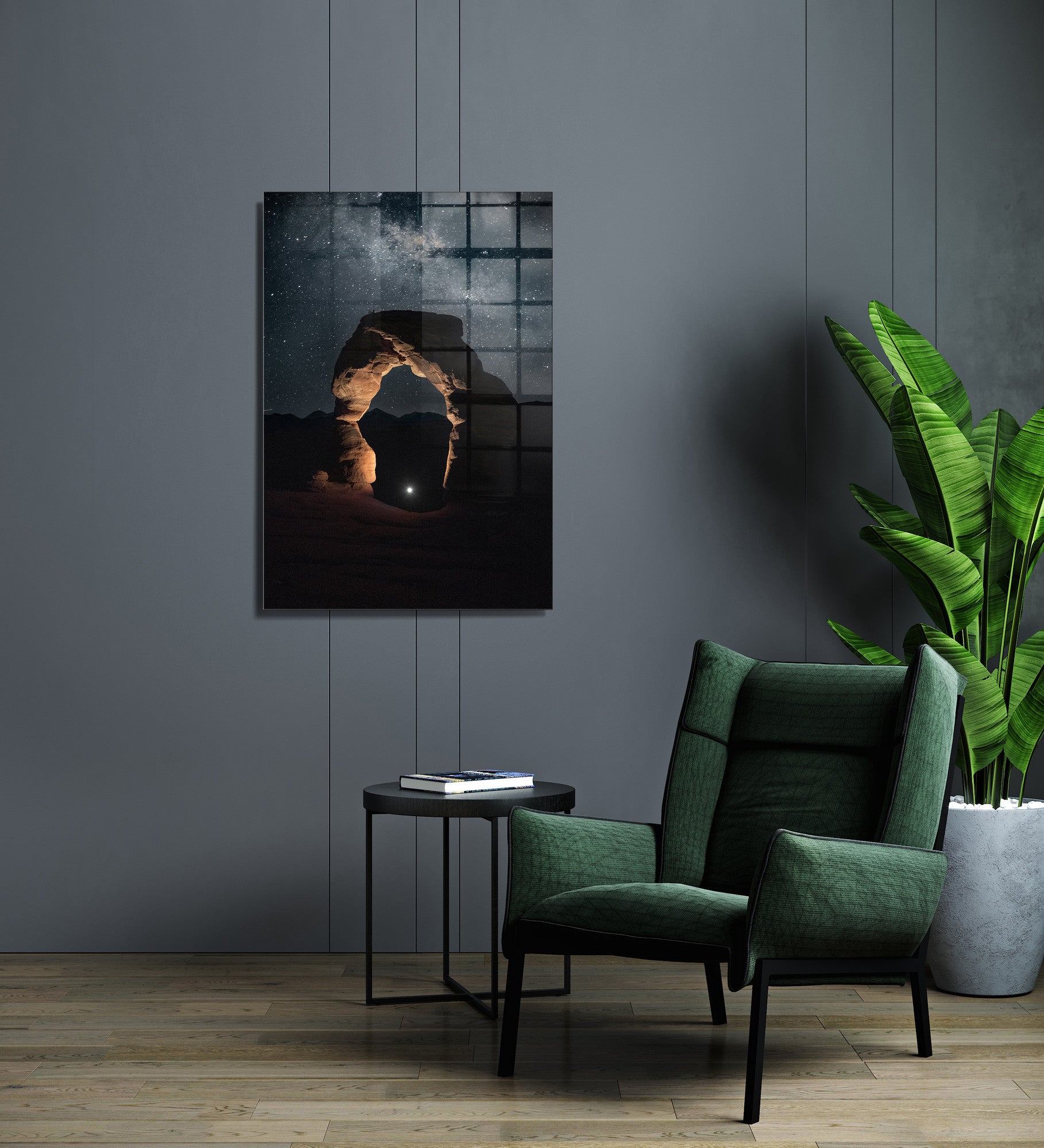 Quadro Decorativo em Vidro Temperado Multicolor 70x100cm - Arte Moderna para Transformar o Seu Espaço