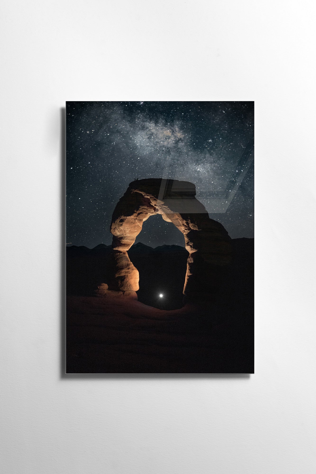 Quadro Decorativo em Vidro Temperado Multicolor 70x100cm - Arte Moderna para Transformar o Seu Espaço