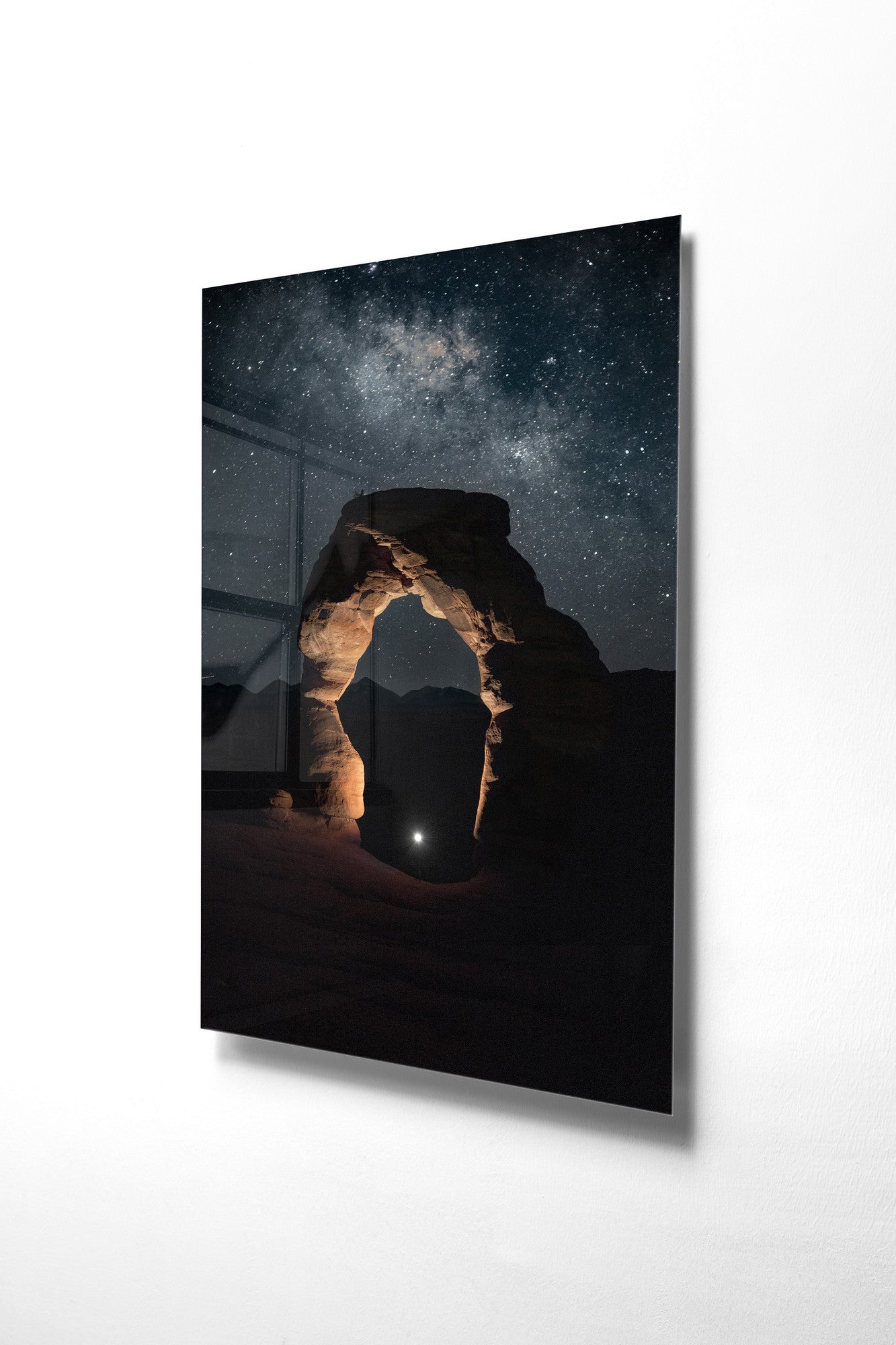 Quadro Decorativo em Vidro Temperado Multicolor 70x100cm - Arte Moderna para Transformar o Seu Espaço