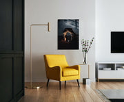 Quadro Decorativo em Vidro Temperado Multicolor 50x70cm - Arte Moderna para Transformar o Seu Espaço