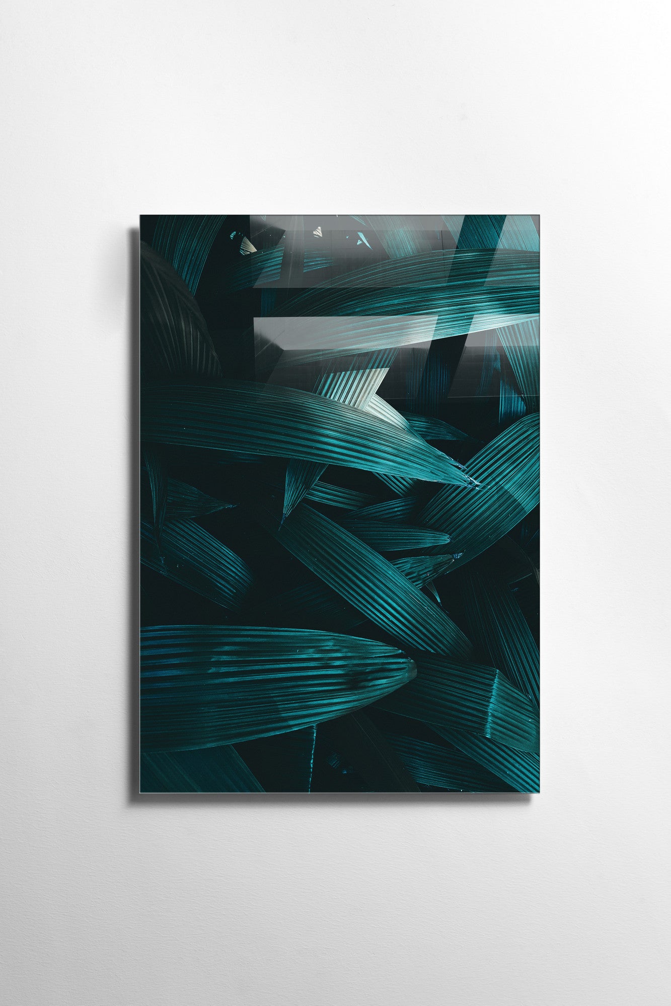 Quadro Decorativo em Vidro Temperado Multicolor 50x70cm - Arte Moderna para Transformar o Seu Espaço