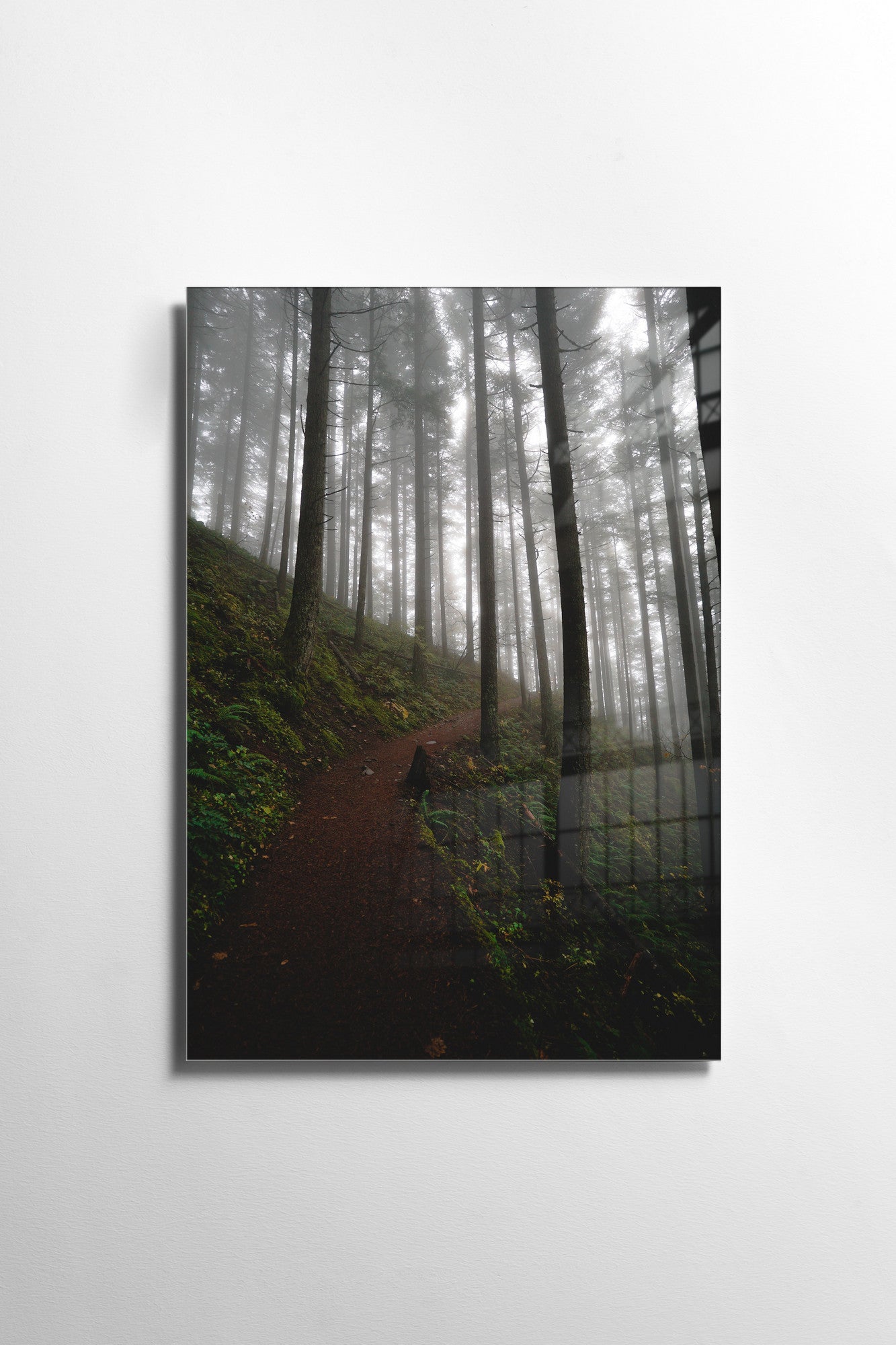 Quadro Decorativo em Vidro Temperado Multicolor 70x100cm - Arte Moderna para Transformar o Seu Espaço