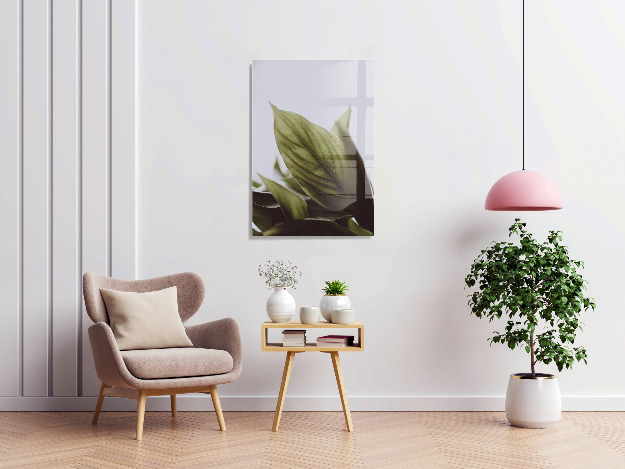 Quadro Decorativo em Vidro Temperado Multicolor 70x100cm - Arte Moderna para Transformar o Seu Espaço