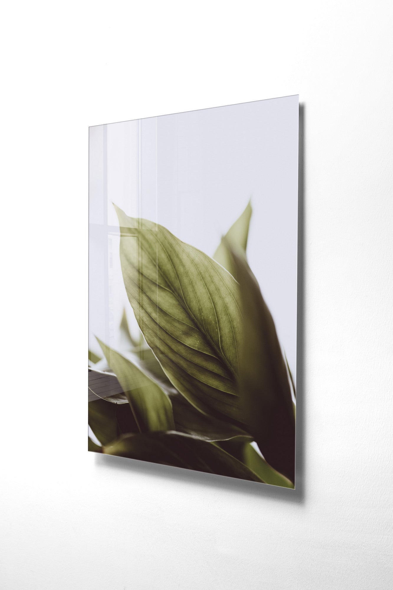 Quadro Decorativo em Vidro Temperado Multicolor 50x70cm - Arte Moderna para Transformar o Seu Espaço