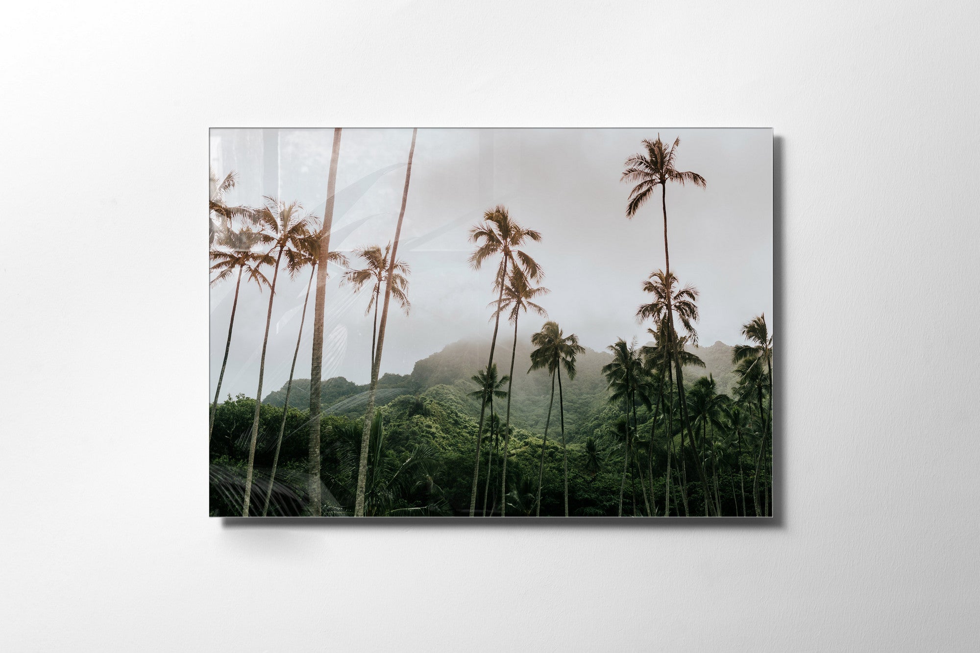 Quadro Decorativo em Vidro Temperado Multicolor 45x65cm - Arte Moderna para Transformar o Seu Espaço