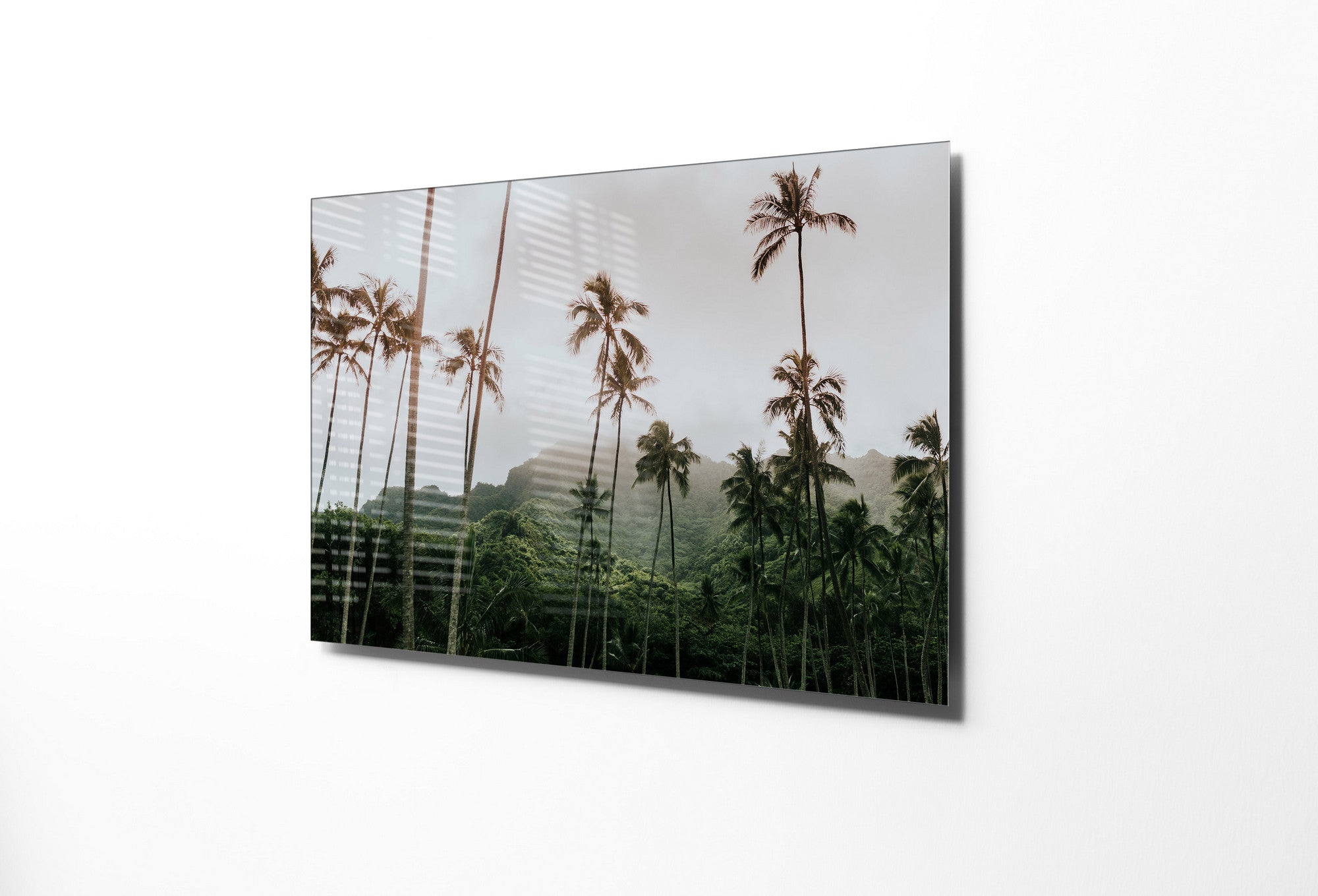 Quadro Decorativo em Vidro Temperado Multicolor 30x45cm - Arte Moderna para Decoração de Interiores