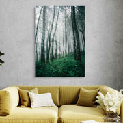 Quadro Decorativo em Vidro Temperado Multicolor 50x70cm - Arte Moderna para Transformar o Seu Espaço