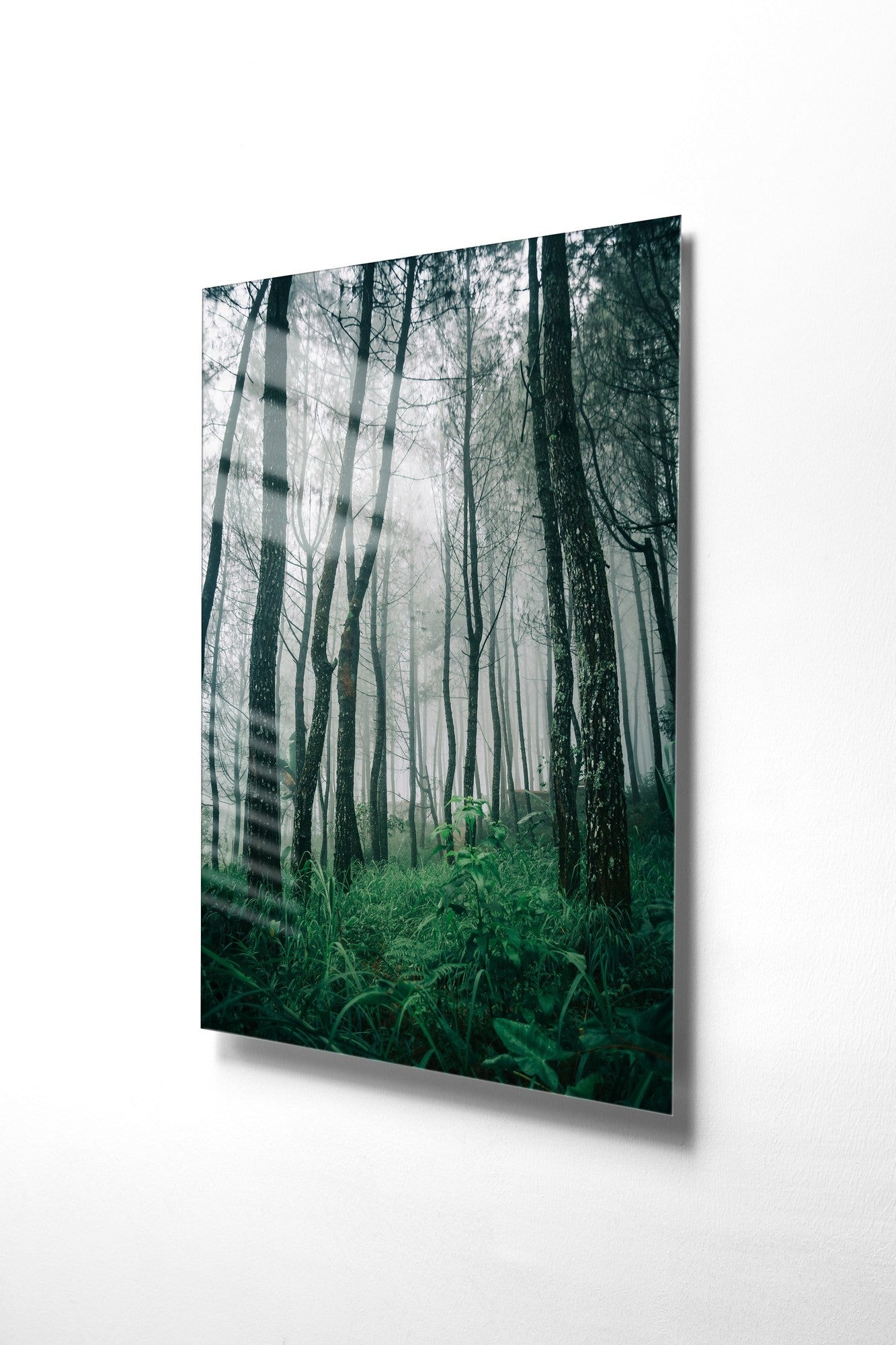 Quadro Decorativo em Vidro Temperado Multicolor 50x70cm - Arte Moderna para Transformar o Seu Espaço