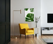 Quadro Decorativo em Vidro Temperado Multicolor 70x100cm - Arte Moderna para Transformar o Seu Espaço