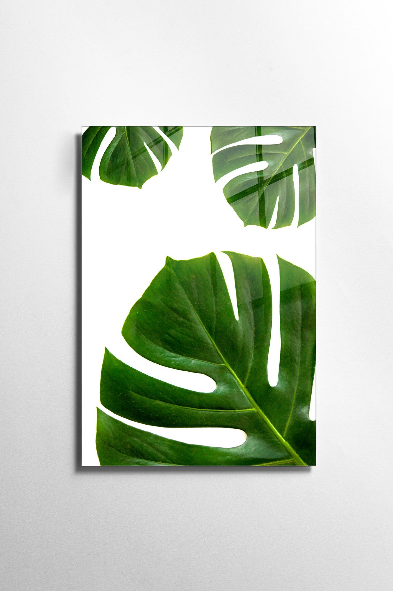 Quadro Decorativo em Vidro Temperado Multicolor 45x65cm - Arte Moderna para Transformar o Seu Espaço