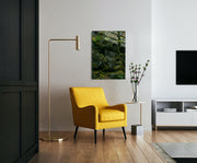 Quadro Decorativo em Vidro Temperado Multicolor 70x100cm - Arte Moderna para Transformar o Seu Espaço