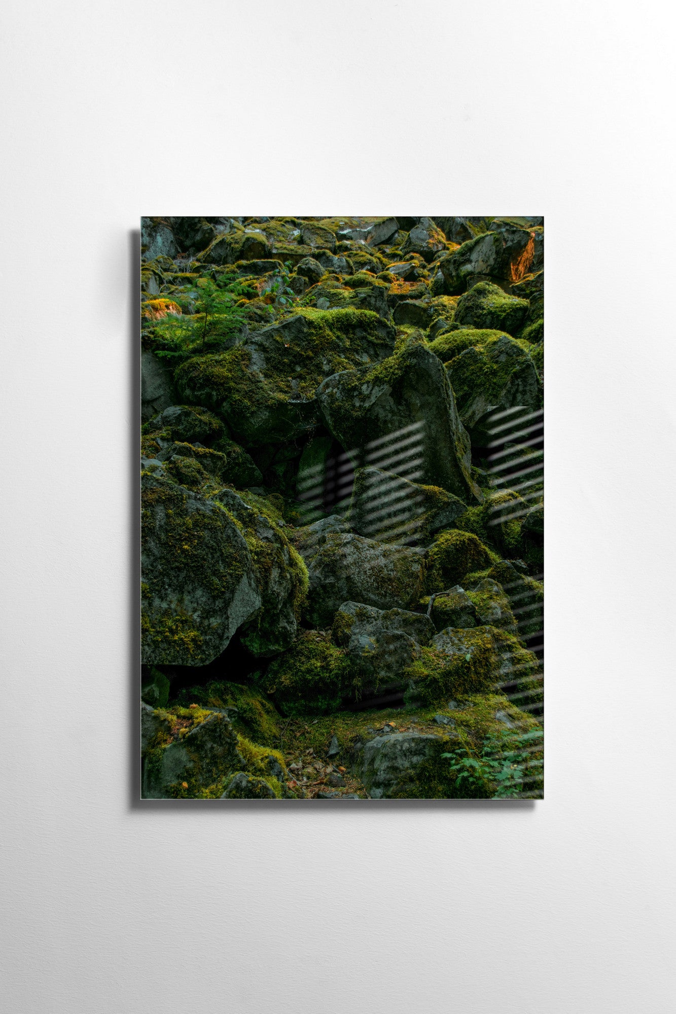 Quadro Decorativo em Vidro Temperado Multicolor 50x70cm - Arte Moderna para Transformar o Seu Espaço