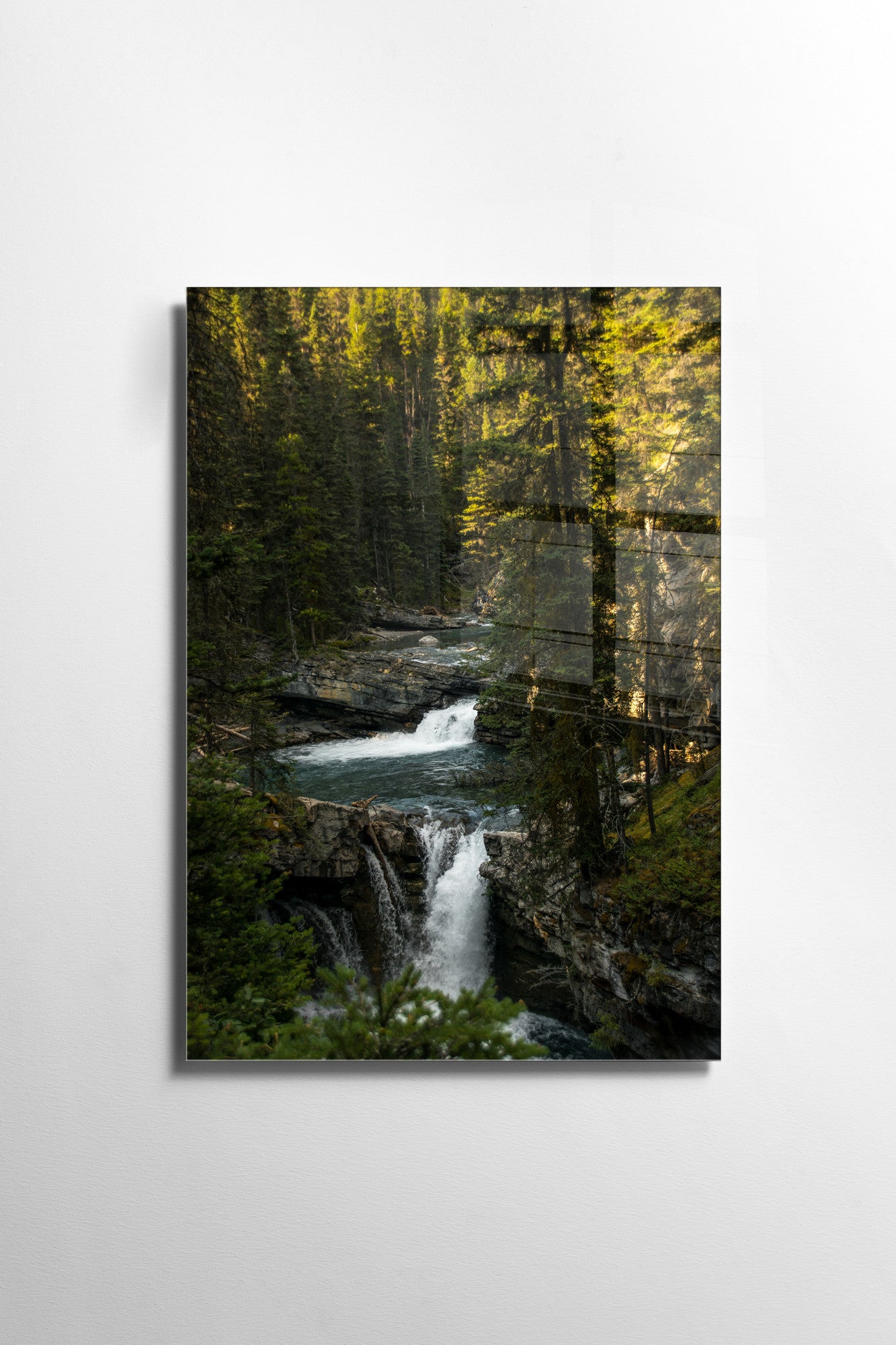 Quadro Decorativo em Vidro Temperado Multicolor 70x100cm - Arte Moderna para Transformar o Seu Espaço