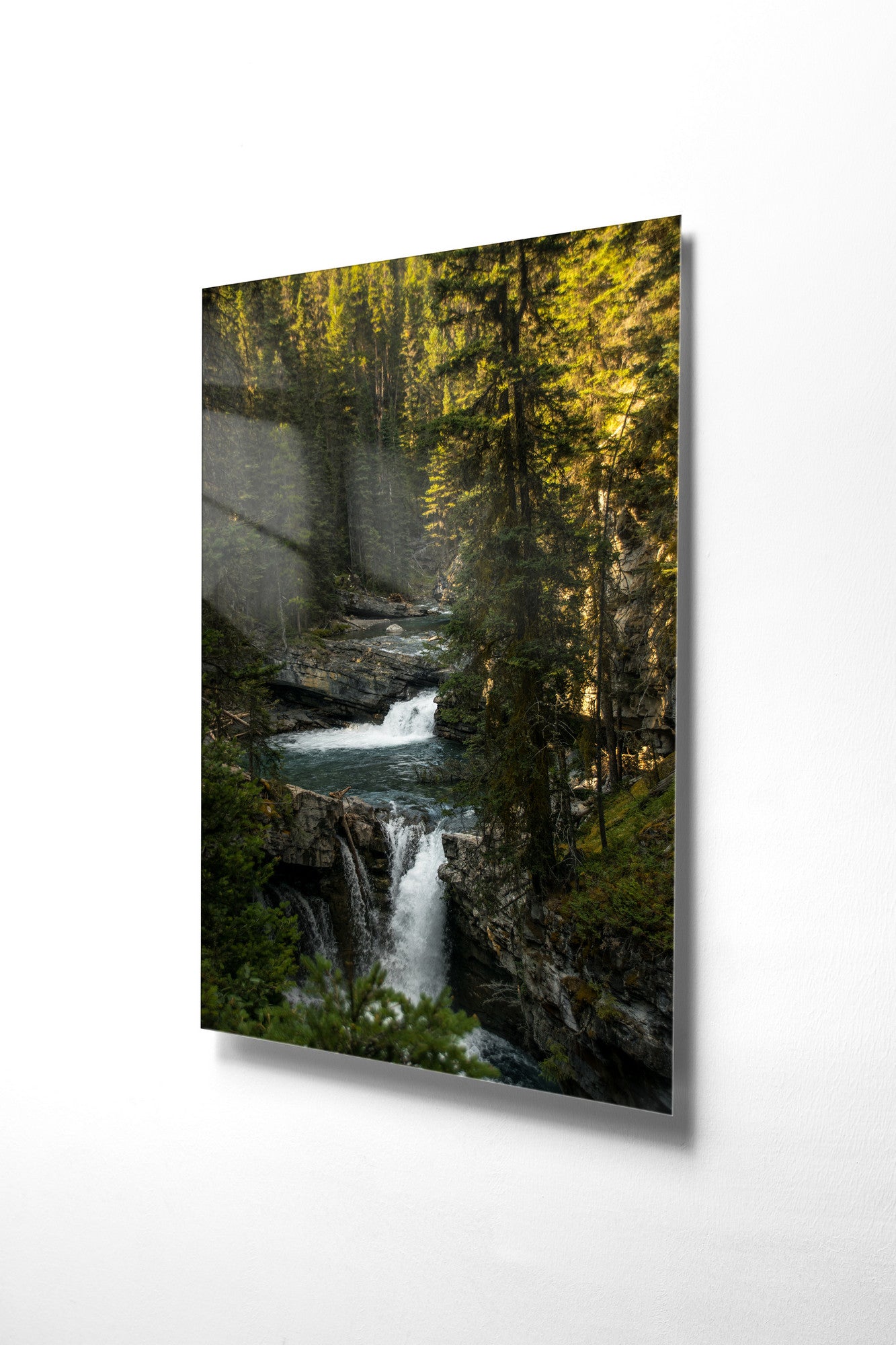 Quadro Decorativo em Vidro Temperado Multicolor 45x65cm - Arte Moderna para Transformar o Seu Espaço