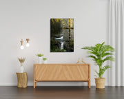 Quadro Decorativo em Vidro Temperado Multicolor 30x45cm - Arte Moderna para Decoração de Interiores