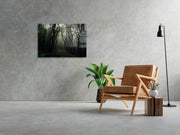 Quadro Decorativo em Vidro Temperado Multicolor 50x70cm - Arte Moderna para Transformar o Seu Espaço