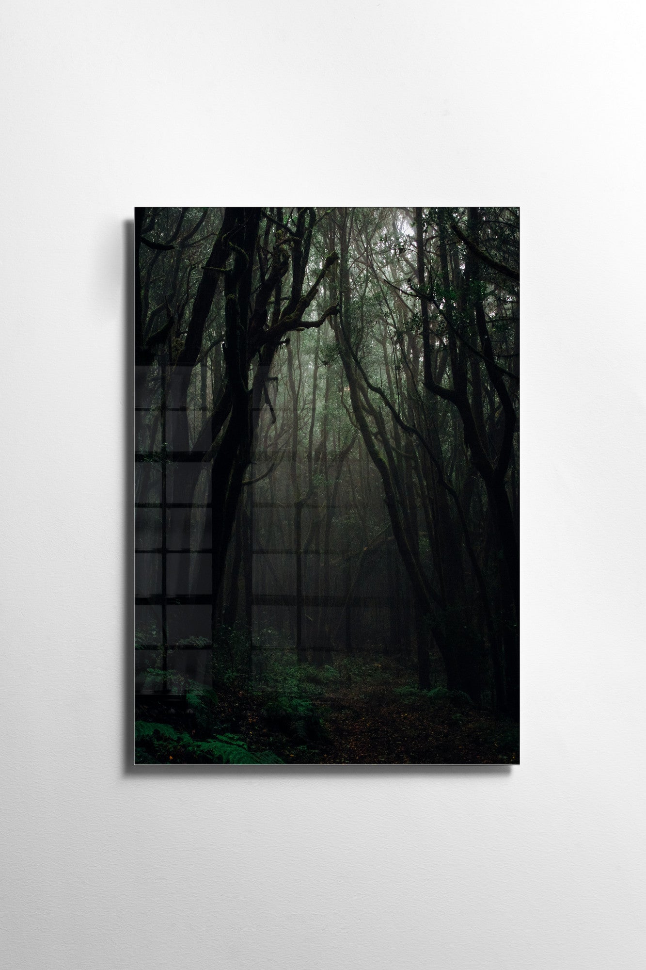 Quadro Decorativo em Vidro Temperado Multicolor 70x100cm - Arte Moderna para Transformar o Seu Espaço