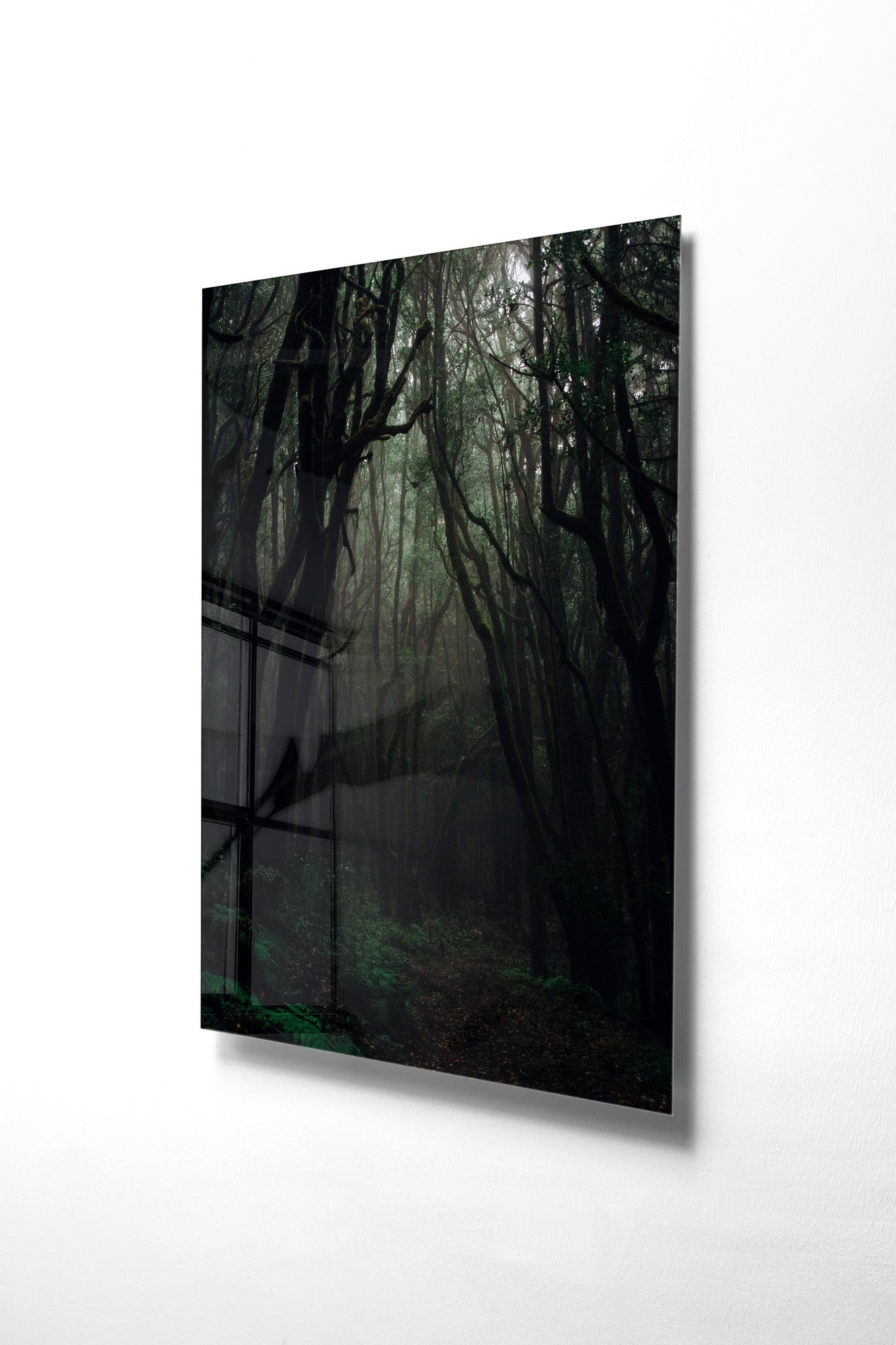 Quadro Decorativo em Vidro Temperado Multicolor 50x70cm - Arte Moderna para Transformar o Seu Espaço