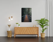 Quadro Decorativo em Vidro Temperado Multicolor 70x100cm - Arte Moderna para Transformar o Seu Espaço