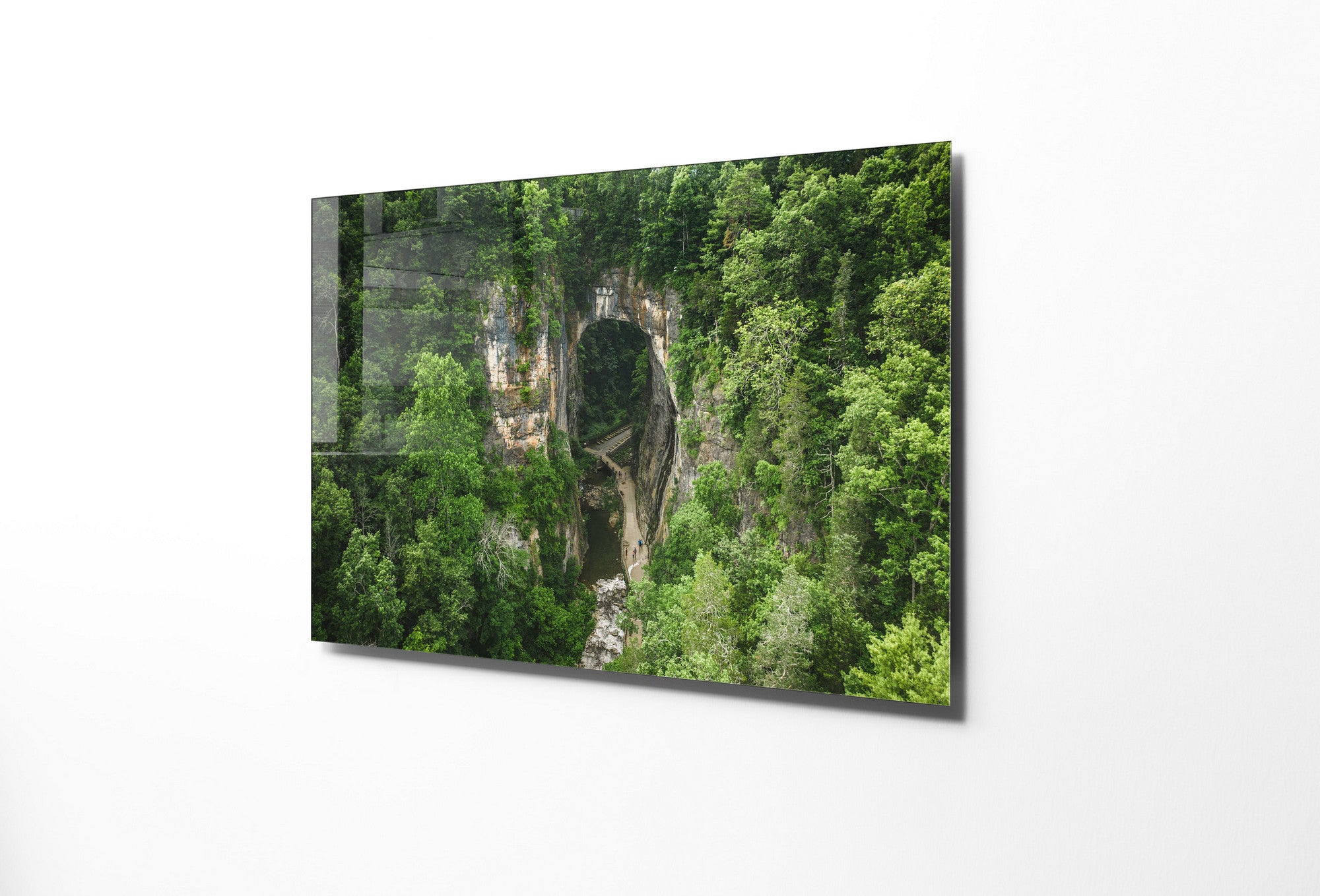 Quadro Decorativo em Vidro Temperado Multicolor 45x65cm - Arte Moderna para Transformar o Seu Espaço