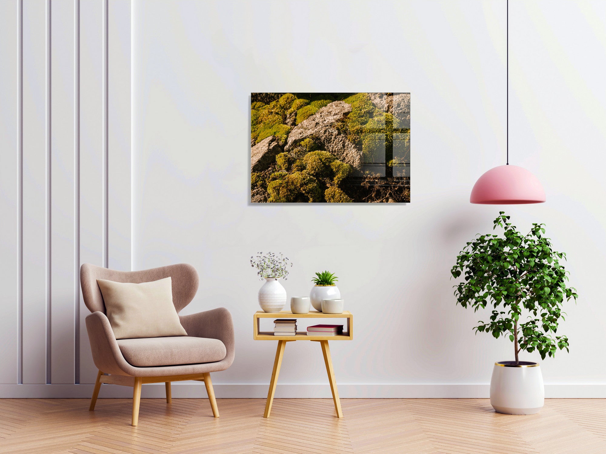Quadro Decorativo em Vidro Temperado Multicolor 70x100cm - Arte Moderna para Transformar o Seu Espaço