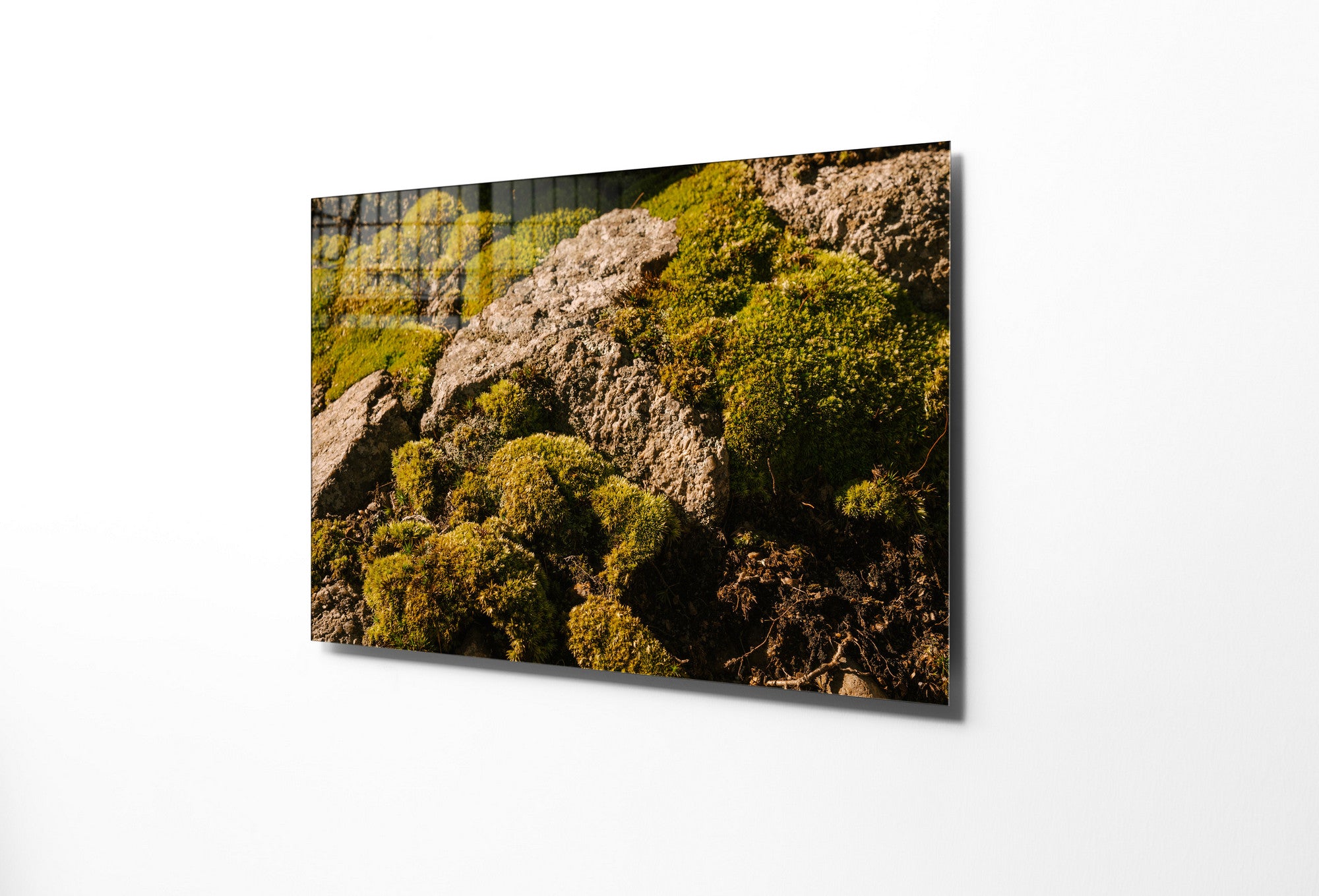 Quadro Decorativo em Vidro Temperado Multicolor 50x70cm - Arte Moderna para Transformar o Seu Espaço