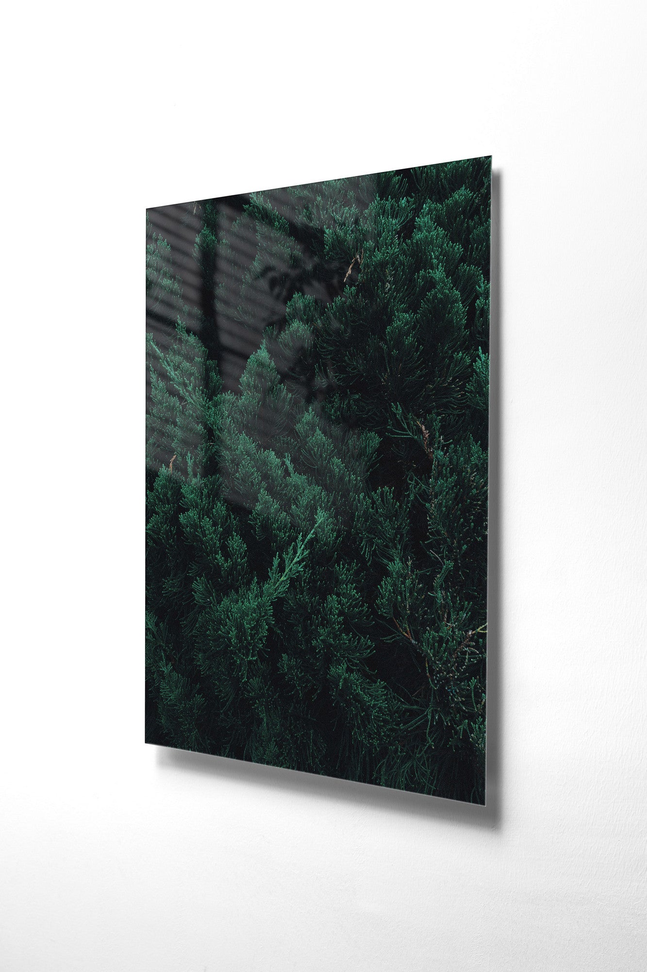 Quadro Decorativo em Vidro Temperado Multicolor 45x65cm - Arte Moderna para Transformar o Seu Espaço