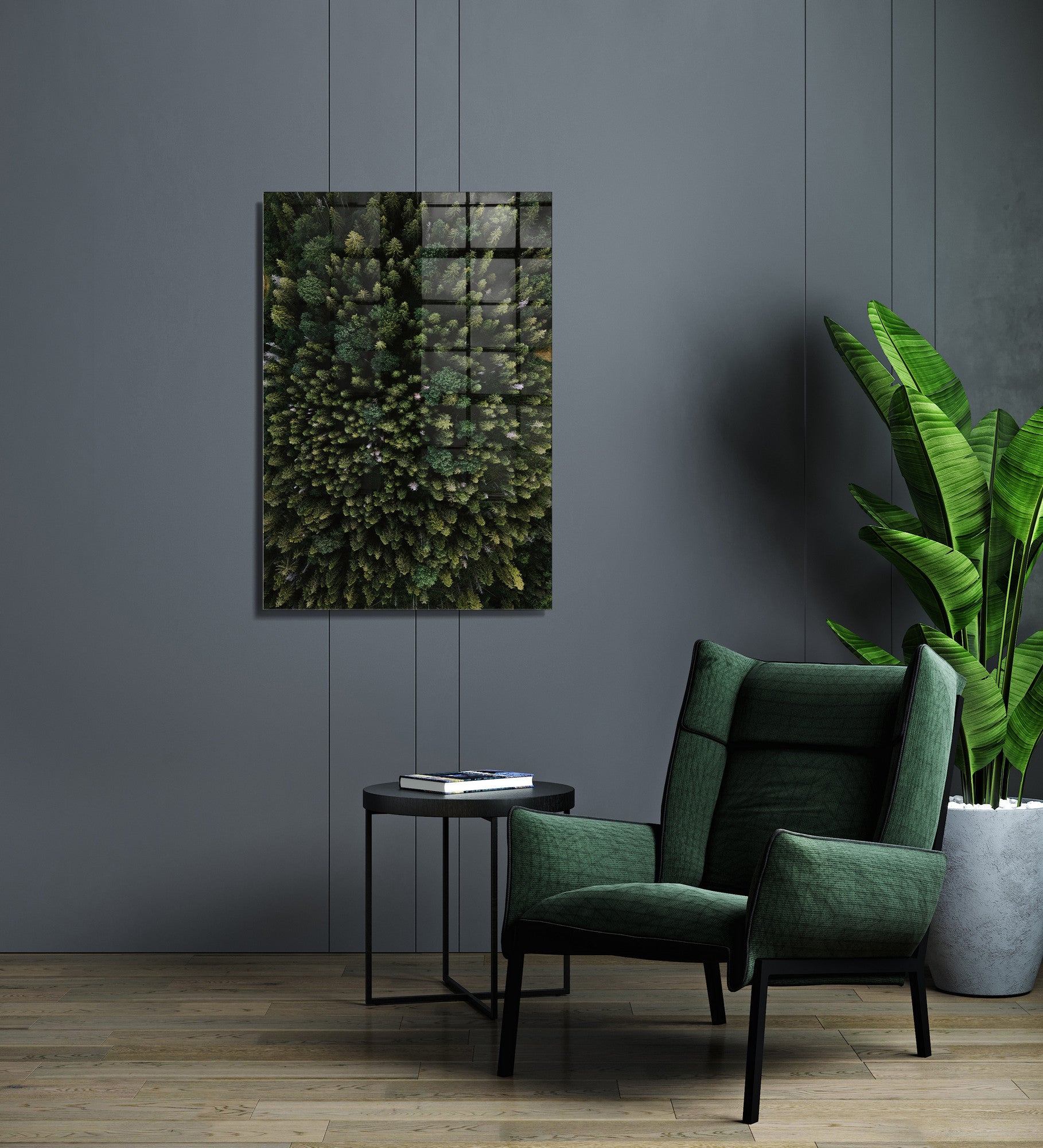 Quadro Decorativo em Vidro Temperado Multicolor 70x100cm - Arte Moderna para Transformar o Seu Espaço