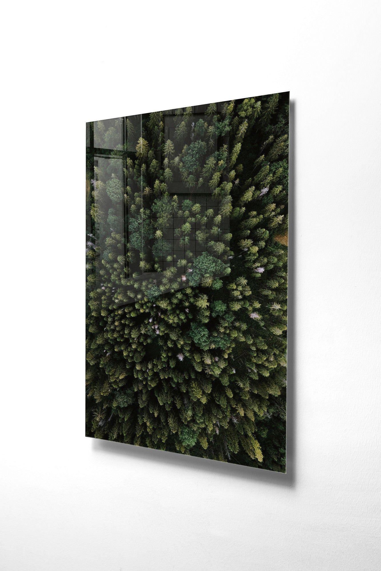 Quadro Decorativo em Vidro Temperado Multicolor 45x65cm - Arte Moderna para Transformar o Seu Espaço