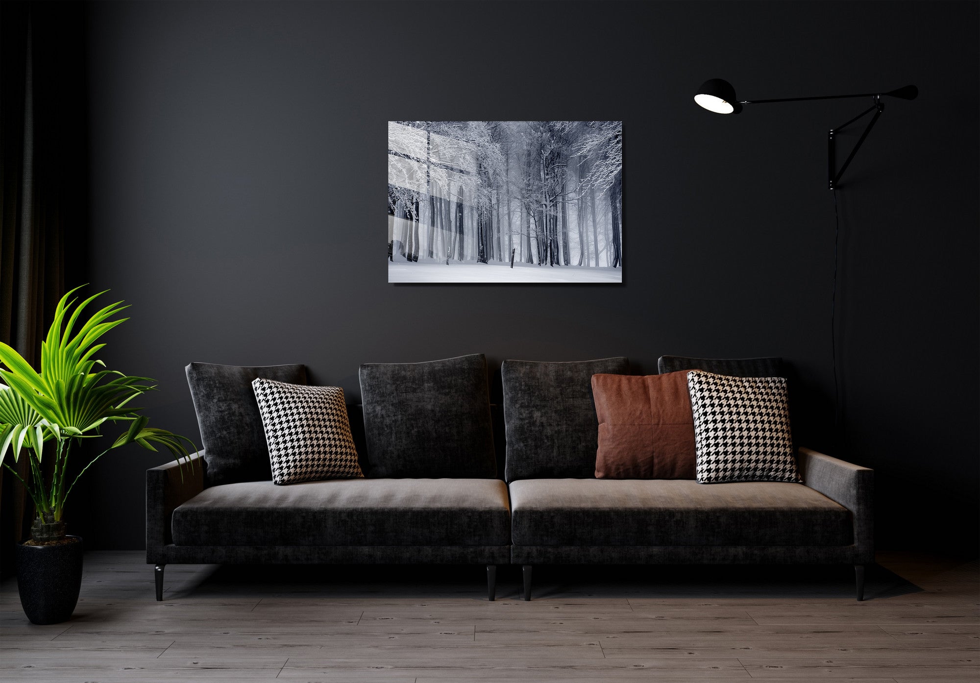 Quadro Decorativo em Vidro Temperado Multicolor 70x100cm - Arte Moderna para Transformar o Seu Espaço