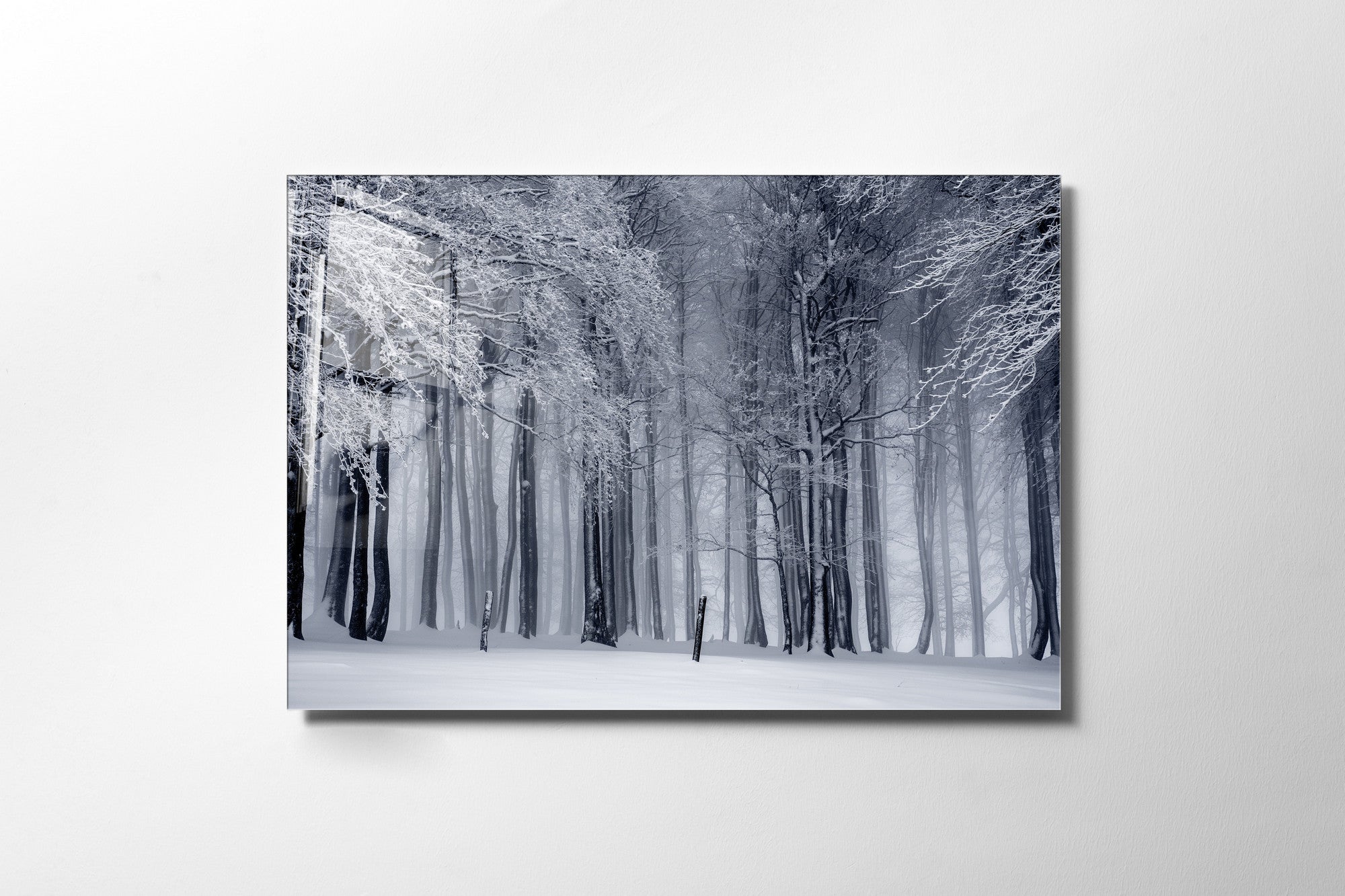 Quadro Decorativo em Vidro Temperado Multicolor 70x100cm - Arte Moderna para Transformar o Seu Espaço