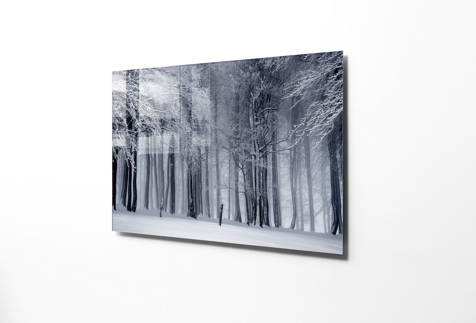 Quadro Decorativo em Vidro Temperado Multicolor 50x70cm - Arte Moderna para Transformar o Seu Espaço