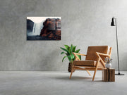 Quadro Decorativo em Vidro Temperado Multicolor 45x65cm - Arte Moderna para Transformar o Seu Espaço